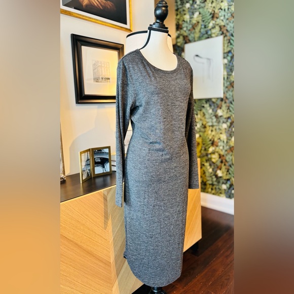 H&M Basics T-Shirt Dress Large - Picture 5 of 12